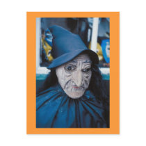 Scary Witch Mask postcards