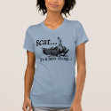 scat - it's a jazz thing t-shirts by brentsue1 scat - it's a jazz thing t-shirts