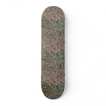 scateboard step ON many chewing gum Skateboard Decks