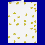 SCATTER04 ORANGE HEARTS RANDOM SCATTERED GIRLY LOV cards
