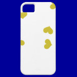 SCATTER04 ORANGE HEARTS RANDOM SCATTERED GIRLY LOV casemate cases