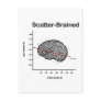 Scatter-Brained Postcard
