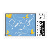 Scatter Joy with Kathy Davis postage