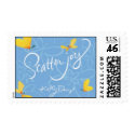 Scatter Joy with Kathy Davis postage