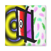 scatterbrain hype magnets by magneticfields scatterbrain hype magnets