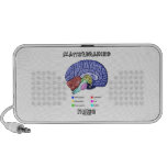 Scatterbrained Inside (Brain Humor) Speakers