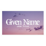 Scattered Clouds Business Card
