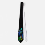 Scattered Feathers ties