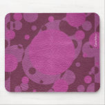 Scattered Spots on Leather Texture Mouse Pads