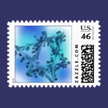 Scattered Star Stamp by lorenkaplan Scattered Star Stamp
