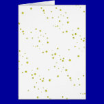 SCATTERED YELLOW STARS ACCENTS TEMPLATE BACKGROUND cards