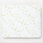 SCATTERED YELLOW STARS ACCENTS TEMPLATE BACKGROUND mousepads
