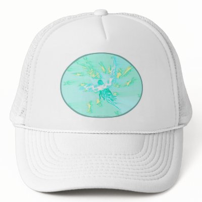 SCATTERING STARS CAP TRUCKER HAT by dequilla
