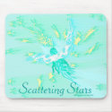 SCATTERING STARS mousepads
