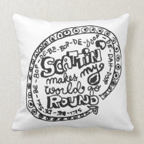 Scattin 2-Sided pillows