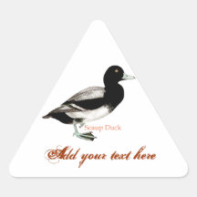 Scaup Duck Stickers