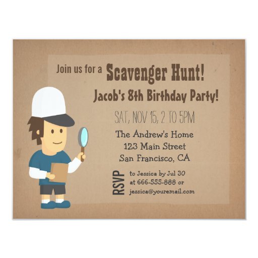 scavenger-hunt-birthday-party-invitations-zazzle