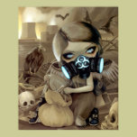 Scavengers ART PRINT cyberpunk goth vulture fairy