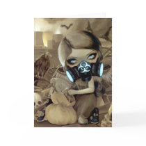 "Scavengers" Greeting Card