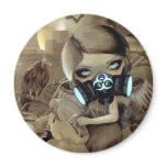 "Scavengers" Magnet "Scavengers" Magnet