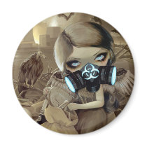 "Scavengers" Magnet
