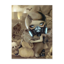 "Scavengers" Postcard