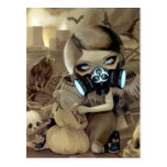 "Scavengers" Postcard
