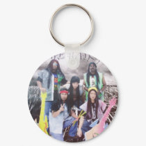 SCB & The Hairy Boys Keychain