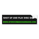 SCCG Bumper Sticker