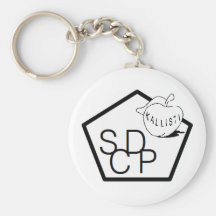 SCDP Keychain