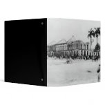 Scene at the Port of Spain, Trinidad, 1891 binders