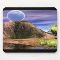 Scene by the Blue Moon mousepads