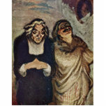 Scene From A Comedy By Molière By Daumier Honoré ( Acrylic Cut Outs
