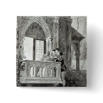 Scene from Act II of Romeo and Juliet Pinback Buttons