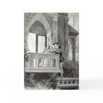 Scene from Act II of Romeo and Juliet Cards