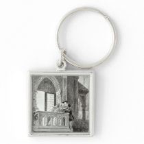 Scene from Act II of Romeo and Juliet Keychains