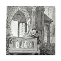 Scene from Act II of Romeo and Juliet Fridge Magnets