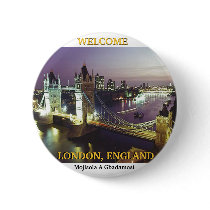 SCENE FROM LONDON ENGLAND (UK) BUTTONS