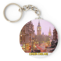 SCENE FROM LONDON ENGLAND (UK) KEYCHAINS