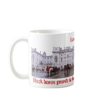 SCENE FROM LONDON ENGLAND (UK) COFFEE MUG