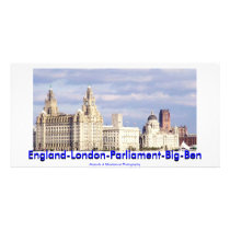 SCENE FROM LONDON ENGLAND (UK) photo cards