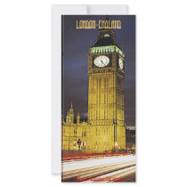 SCENE FROM LONDON ENGLAND (UK) rack cards
