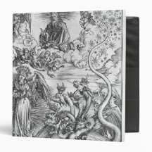Scene from the Apocalypse Vinyl Binder