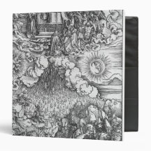 Scene from the Apocalypse Vinyl Binder