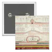 Scene from the Book of Amduat Pins