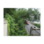 Scene from the Brooklyn Heights Promenade postcards