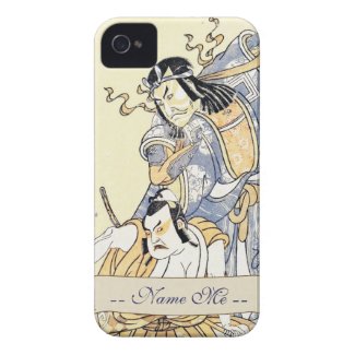 Scene from the Drama Soga Moyo Aigo no Wakamats K iPhone 4 Cover