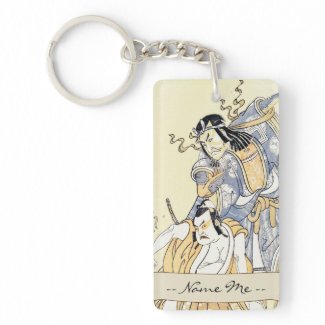 Scene from the Drama Soga Moyo Aigo no Wakamats K Acrylic Keychain