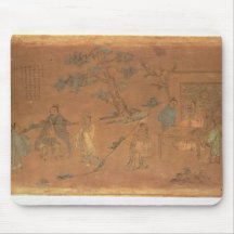 Scene from the life of Confucius Mouse Pad