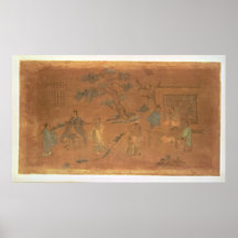Scene from the life of Confucius Posters